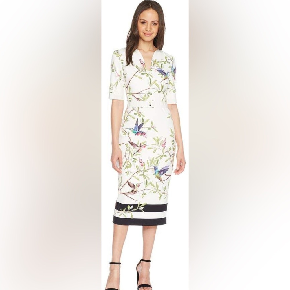 Ted Baker with Sleeve Bodycon Dress Women's Dress